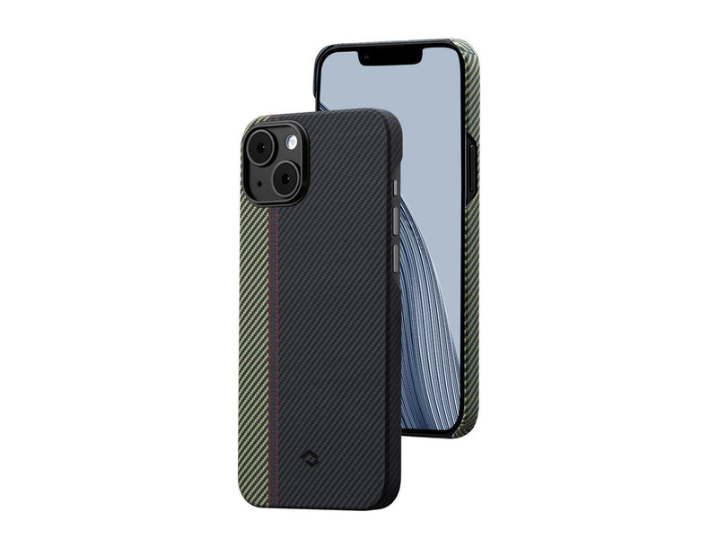 PITAKA Fusion Weaving MagEZ Case 3 - overture - iPhone 14 Plus