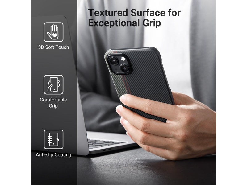 PITAKA Fusion Weaving MagEZ Case 3 - overture - iPhone 14 Plus