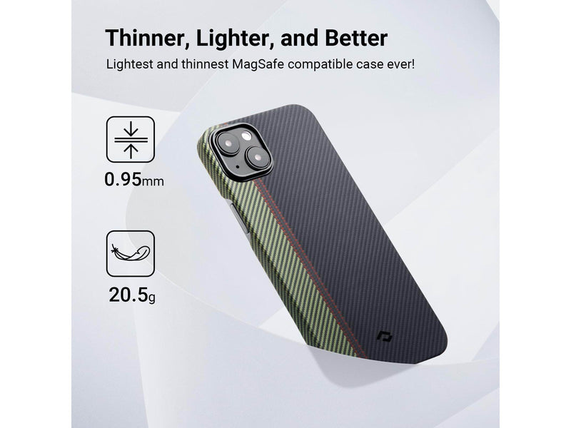 PITAKA Fusion Weaving MagEZ Case 3 - overture - iPhone 14 Plus