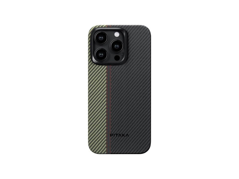 PITAKA Fusion Weaving MagEZ 4 600D - overture - iPhone 15 Pro