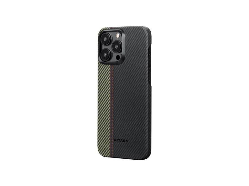 PITAKA Fusion Weaving MagEZ 4 600D - overture - iPhone 15 Pro