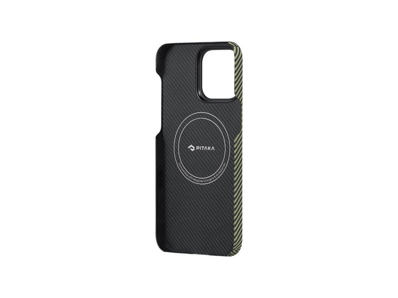 PITAKA Fusion Weaving MagEZ 4 600D - overture - iPhone 15 Pro