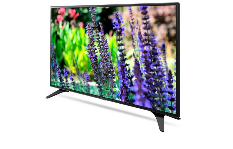 LG Hospitality Display 43LW340C LED-TV 109 cm (43') schwarz