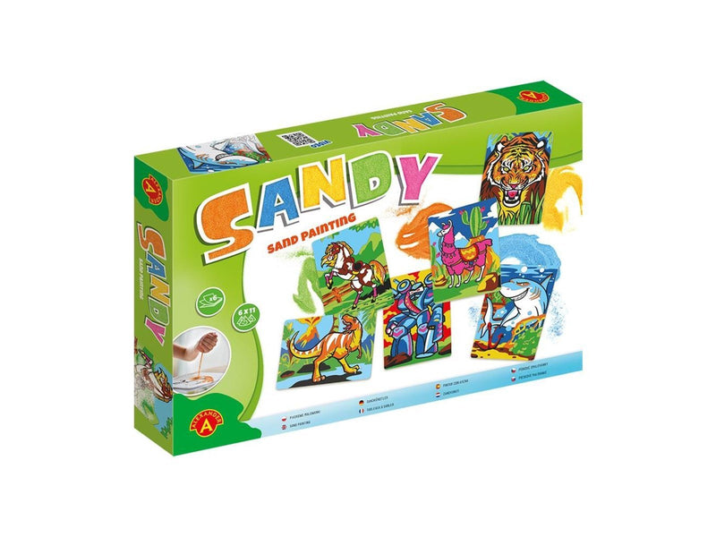 Alexander Toys Sand Art Crafts Mega Pack (66 bags of craft sand)