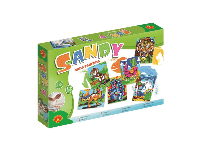 Alexander Toys Sand Art Crafts Mega Pack (66 bags of craft sand)