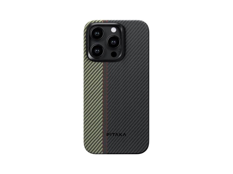 PITAKA Fusion Weaving MagEZ 4 600D - overture - iPhone 15 Pro Max