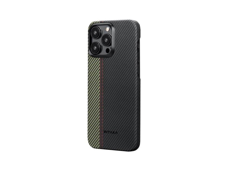 PITAKA Fusion Weaving MagEZ 4 600D - overture - iPhone 15 Pro Max