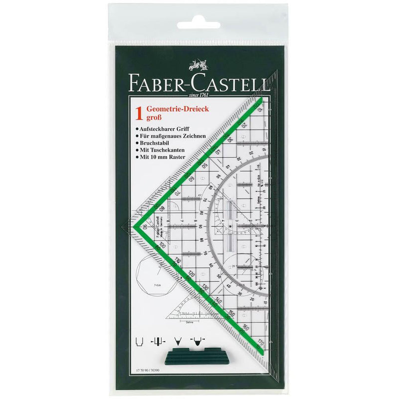 FABER-CASTELL Geodreieck - 20,0 cm