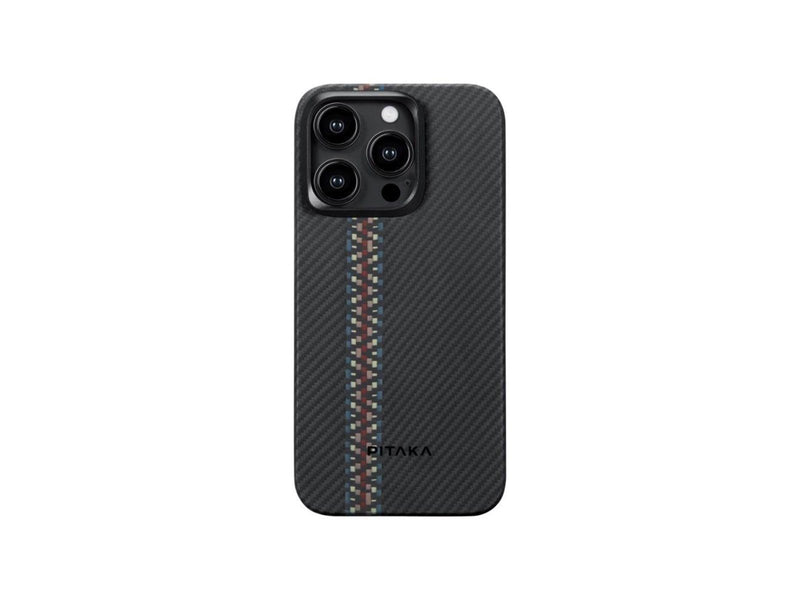 PITAKA Fusion Weaving MagEZ 4 600D - rhapsody - iPhone 15 Pro