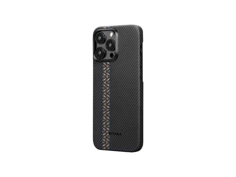 PITAKA Fusion Weaving MagEZ 4 600D - rhapsody - iPhone 15 Pro