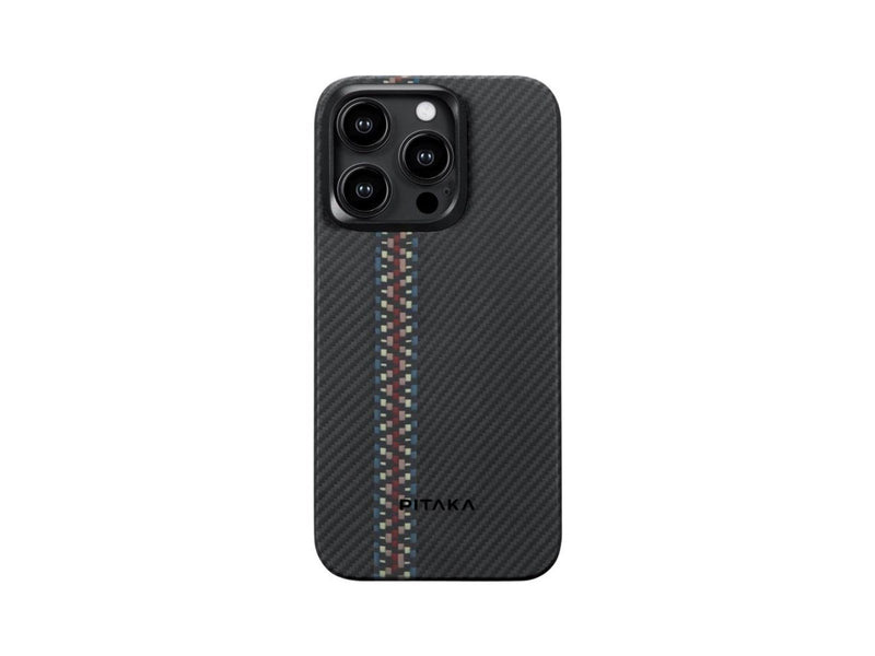 PITAKA Fusion Weaving MagEZ 4 600D - rhapsody - iPhone 15 Pro Max