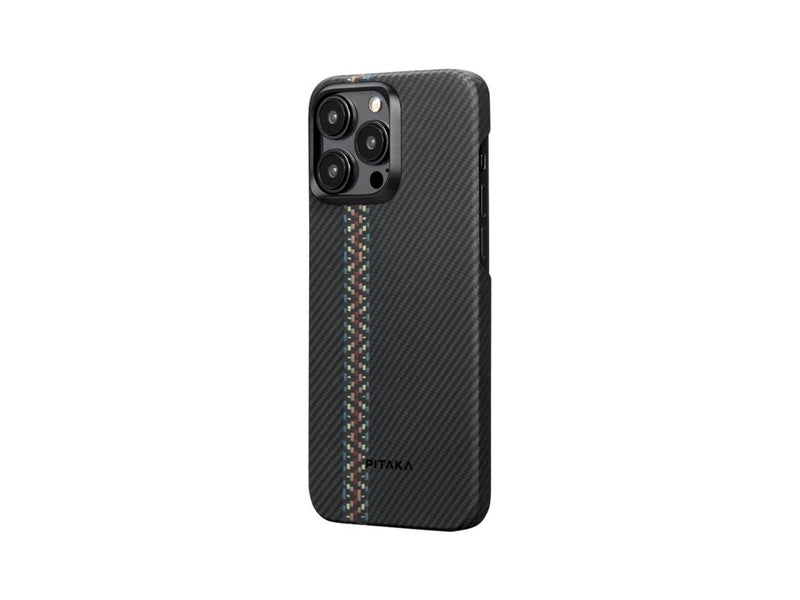 PITAKA Fusion Weaving MagEZ 4 600D - rhapsody - iPhone 15 Pro Max