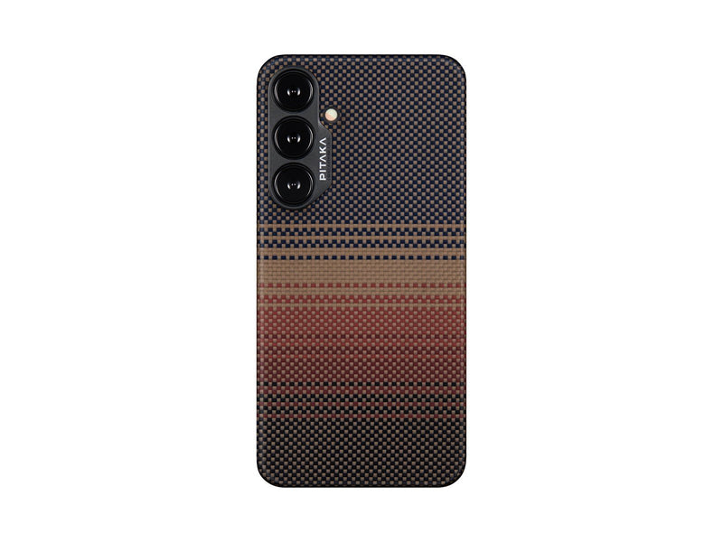 PITAKA MagEZ 4 case - sunset - Samsung Galaxy S24