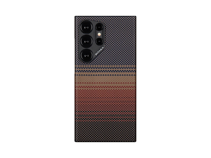 PITAKA MagEZ 4 case - sunset - Samsung Galaxy S24 Ultra
