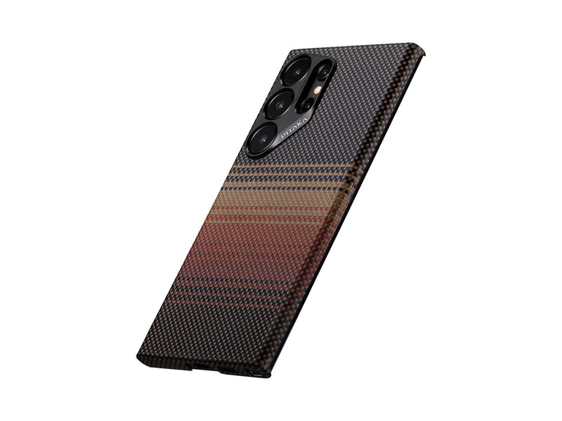 PITAKA MagEZ 4 case - sunset - Samsung Galaxy S24 Ultra