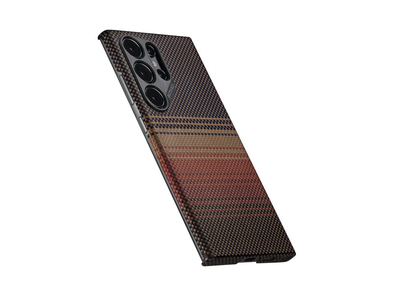 PITAKA MagEZ 4 case - sunset - Samsung Galaxy S24 Ultra