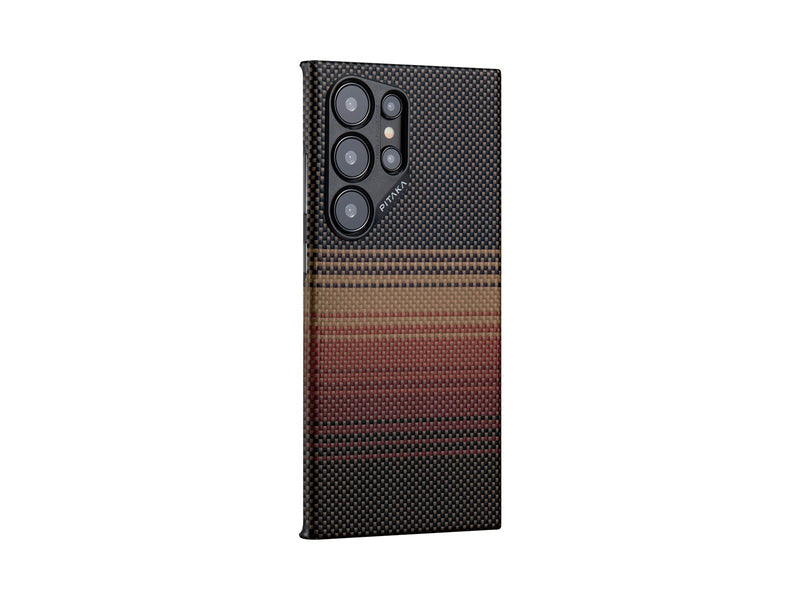 PITAKA MagEZ 4 case - sunset - Samsung Galaxy S24 Ultra