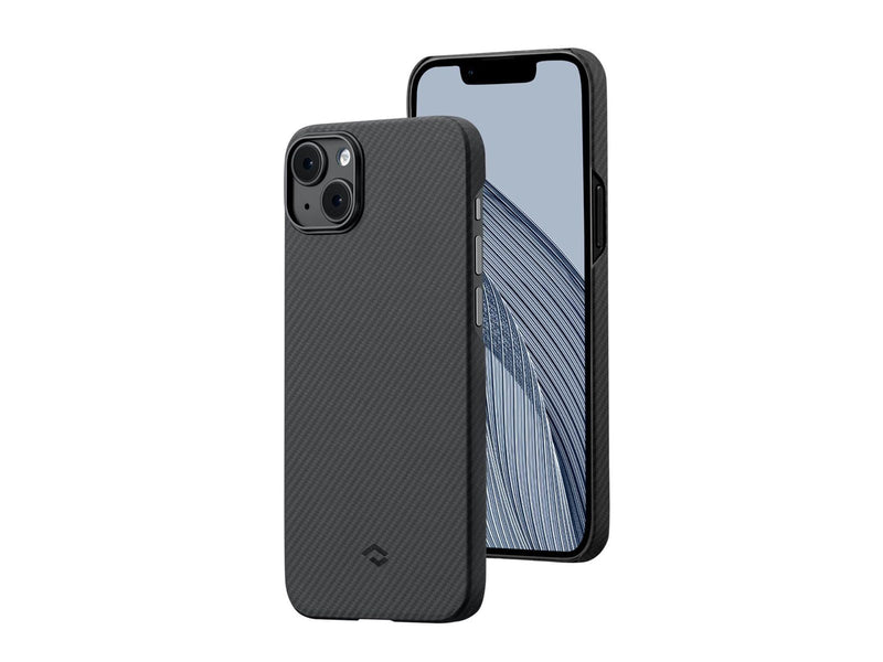 PITAKA MagEZ 3 600D case - black/grey - iPhone 14 Plus