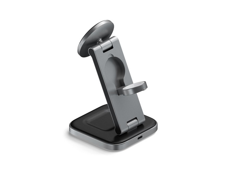Satechi 3-in-1 Foldable Qi2 Charging Stand