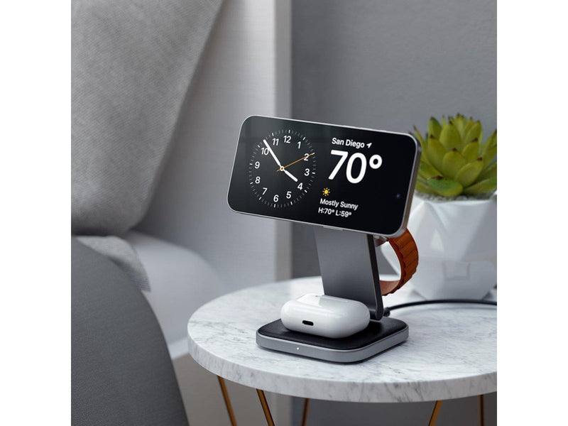 Satechi 3-in-1 Foldable Qi2 Charging Stand
