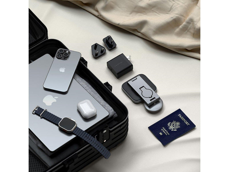 Satechi 3-in-1 Foldable Qi2 Charging Stand