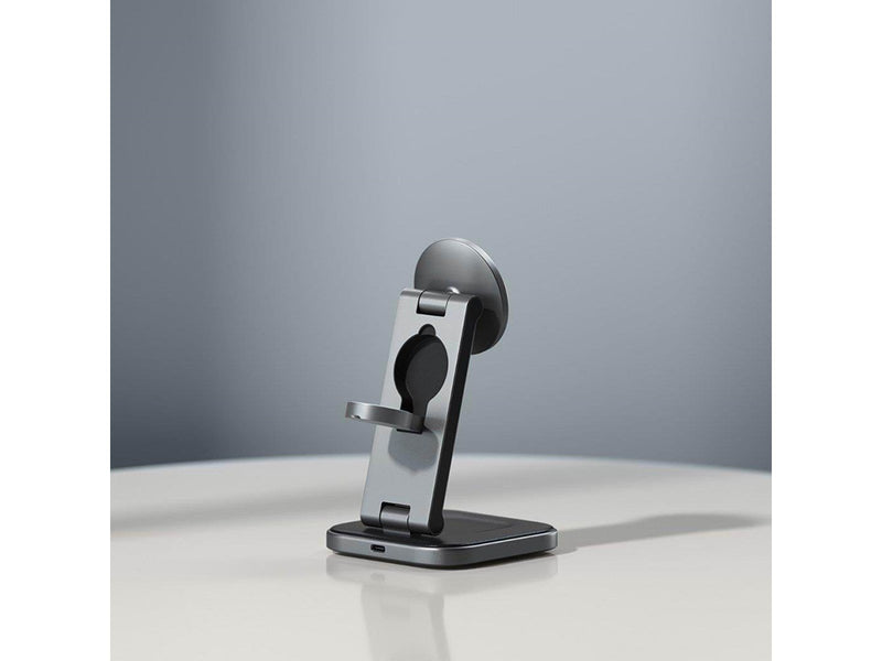 Satechi 3-in-1 Foldable Qi2 Charging Stand