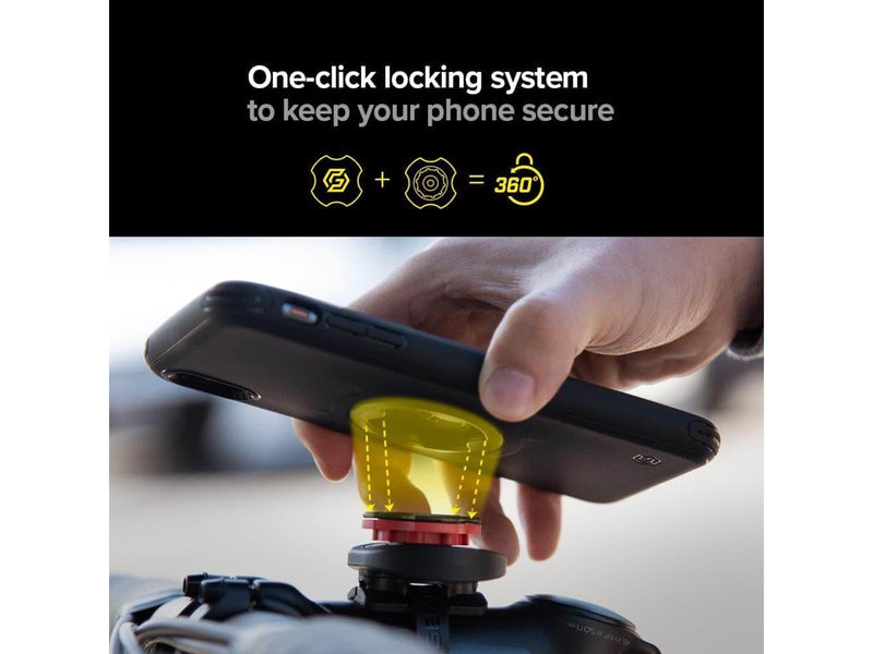 Spigen Gearlock Stem/Handlebar Bike Mount