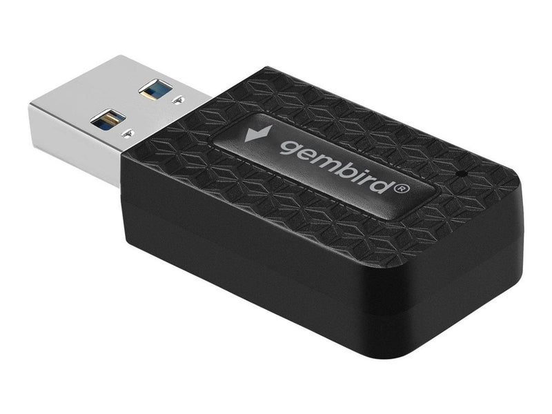Gembird Compact dual-band AC1300 USB WiFi adapter - WiFi 5 / 1300Mbps