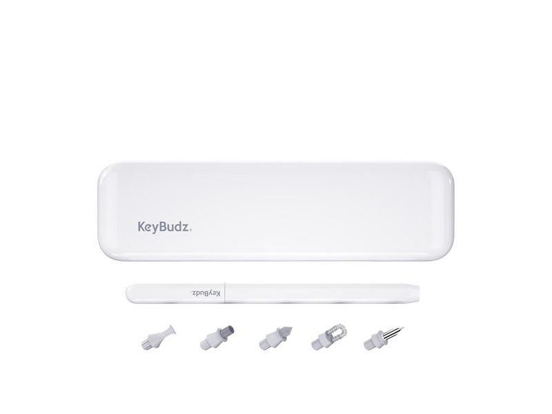 KeyBudz AirCare 2.0 Premium Cleaning Kit - Lightning and USB-C Compatible
