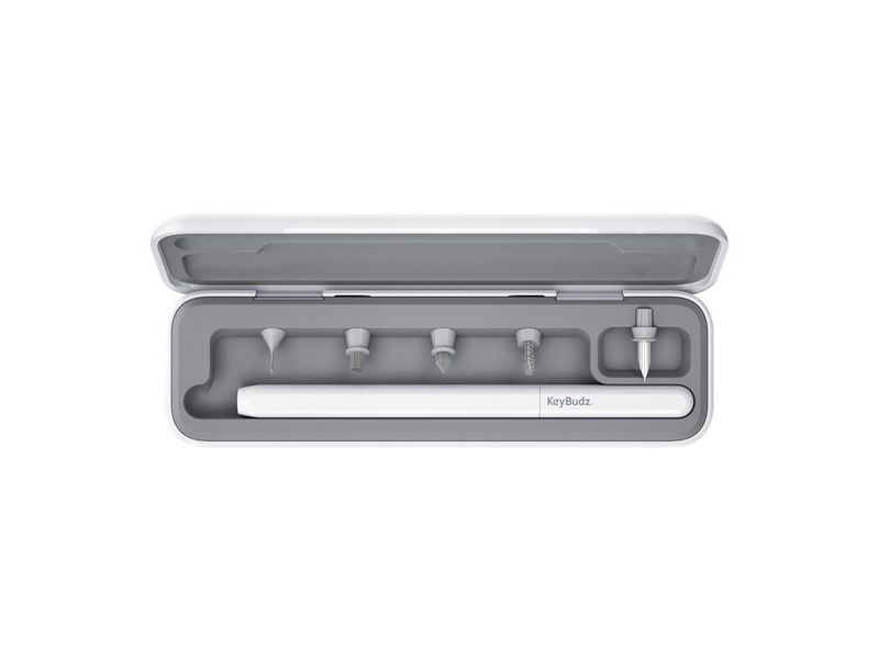 KeyBudz AirCare 2.0 Premium Cleaning Kit - Lightning and USB-C Compatible