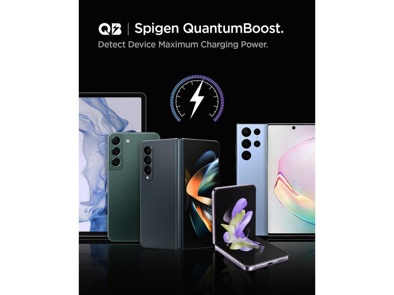 Spigen ArcStation Car Charger PC2200 2-Port/USB-C PD3.0  PPS 45W/USB-C PD3.0 30W PPS 25W/Total 75W