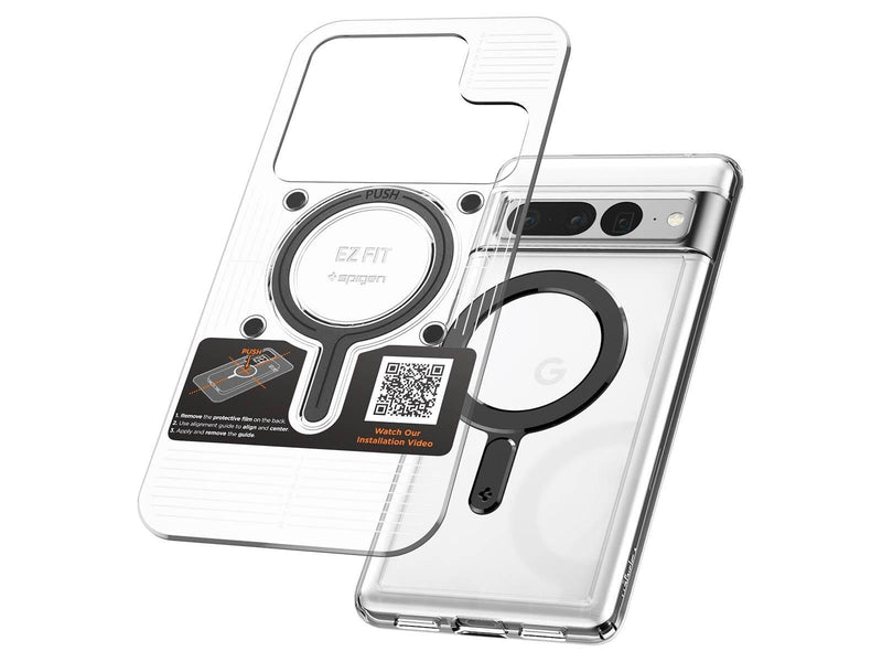 Spigen OneTap Ring Magnetic Plate - black