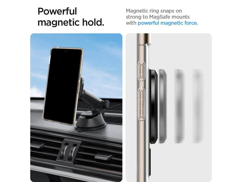 Spigen OneTap Ring Magnetic Plate - black