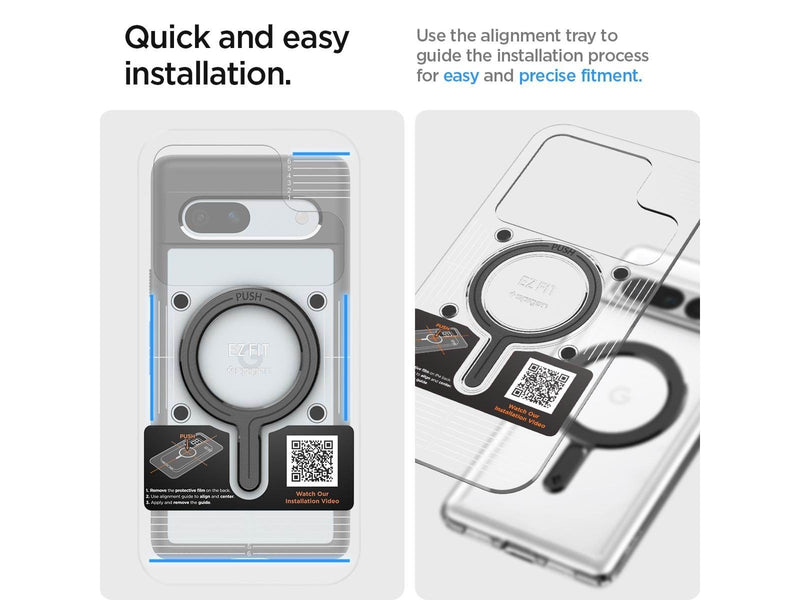 Spigen OneTap Ring Magnetic Plate - black