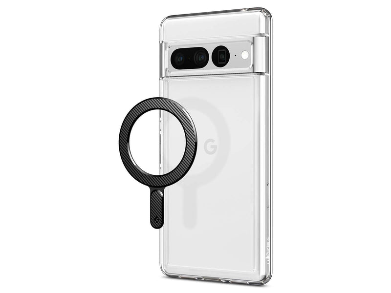 Spigen OneTap Ring Magnetic Plate - carbon