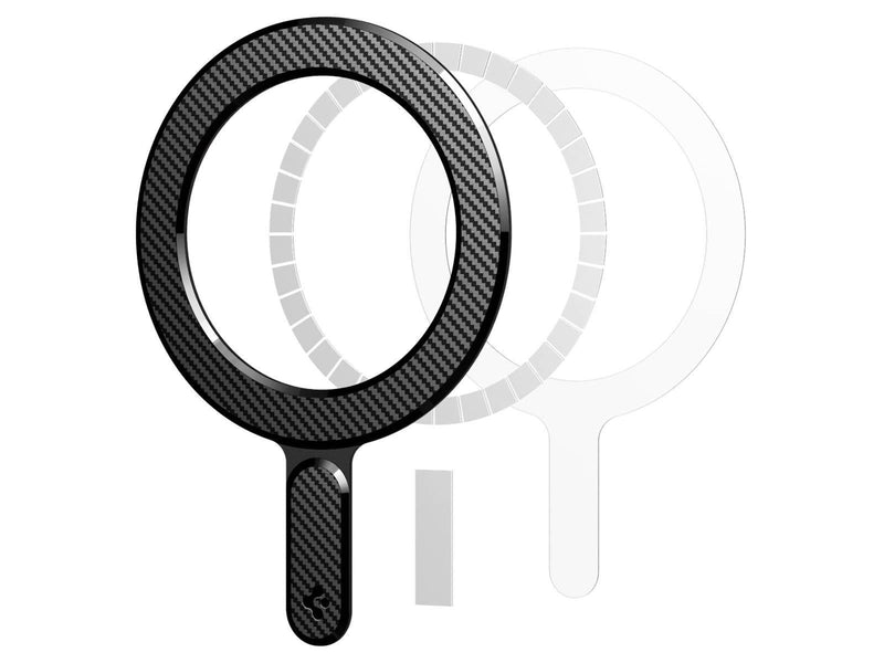 Spigen OneTap Ring Magnetic Plate - carbon