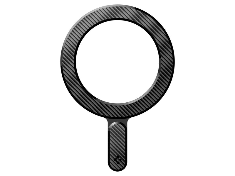 Spigen OneTap Ring Magnetic Plate - carbon
