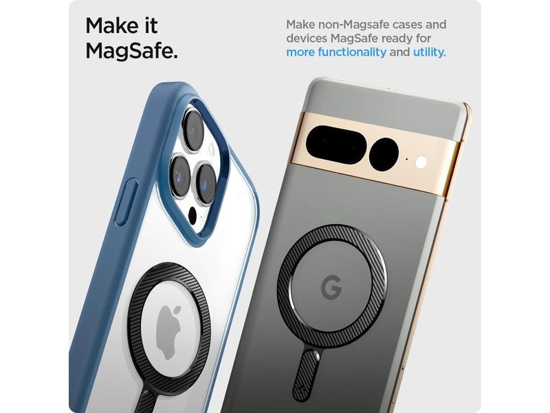Spigen OneTap Ring Magnetic Plate - carbon