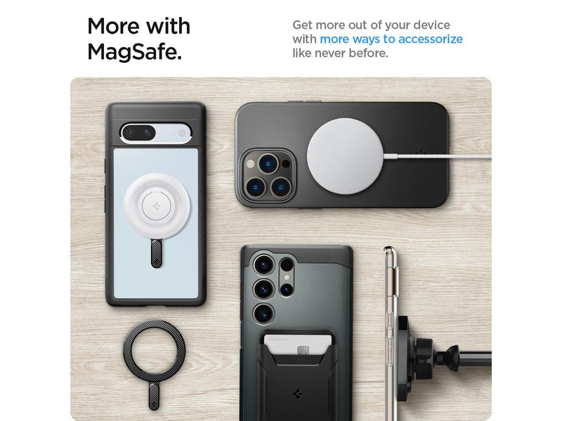 Spigen OneTap Ring Magnetic Plate - carbon
