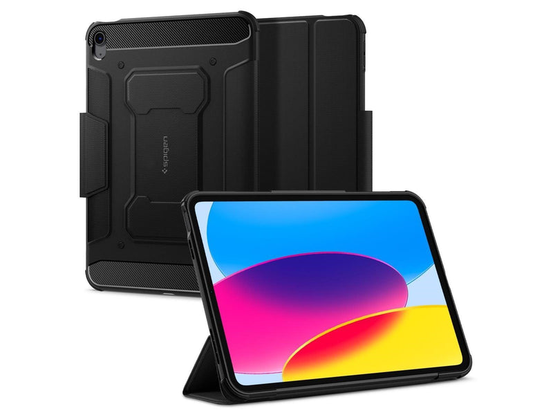 Spigen Rugged Armor Pro - Black - iPad Air 10.9" (2022/2020)/11" 2024/2025