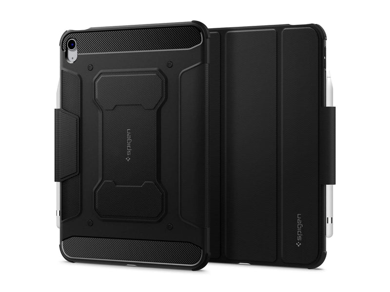 Spigen Rugged Armor Pro - Black - iPad Air 10.9" (2022/2020)/11" 2024/2025