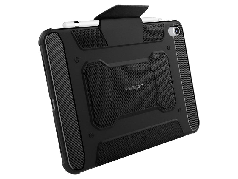 Spigen Rugged Armor Pro - Black - iPad Air 10.9" (2022/2020)/11" 2024/2025