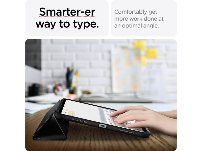 Spigen Rugged Armor Pro - Black - iPad Air 10.9" (2022/2020)/11" 2024/2025