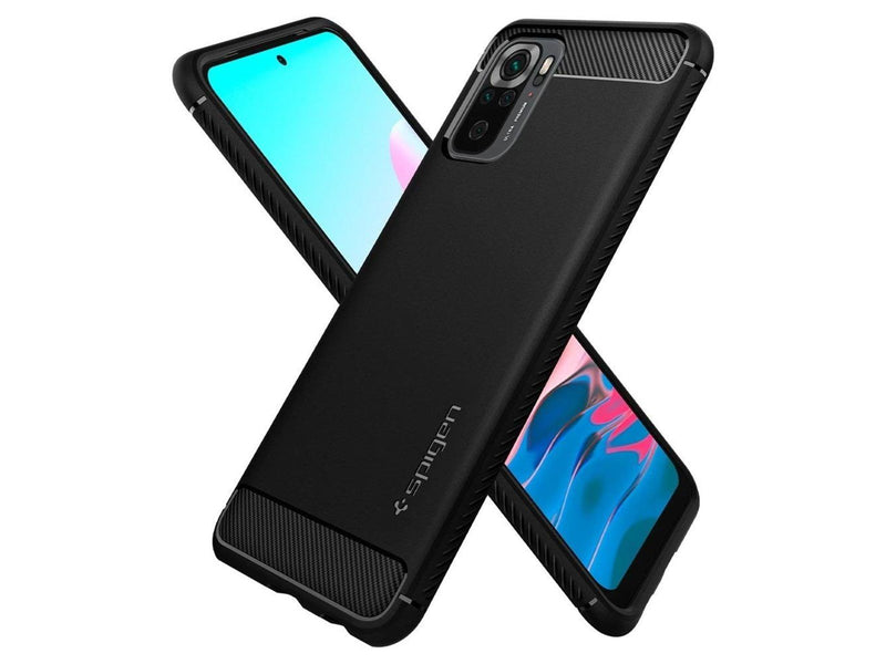 Spigen Rugged Armor - black - Xiaomi Redmi Note 10/10S