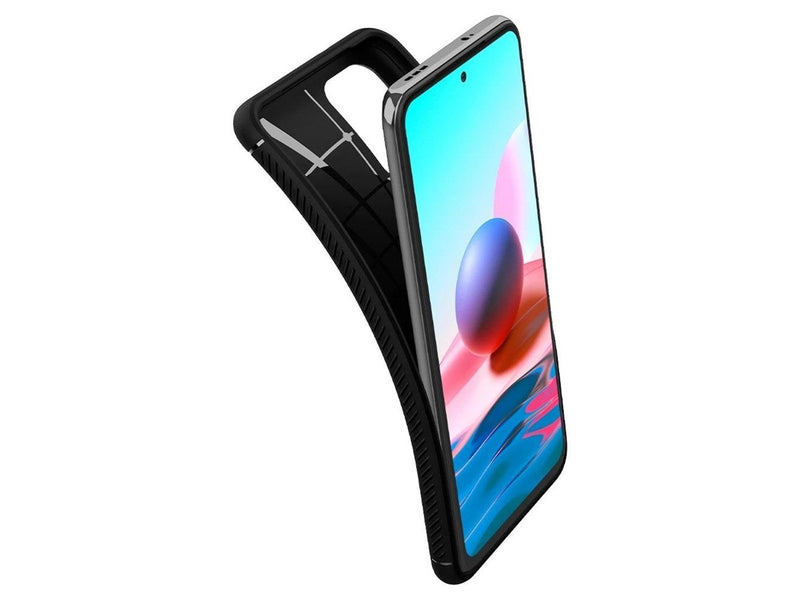 Spigen Rugged Armor - black - Xiaomi Redmi Note 10/10S
