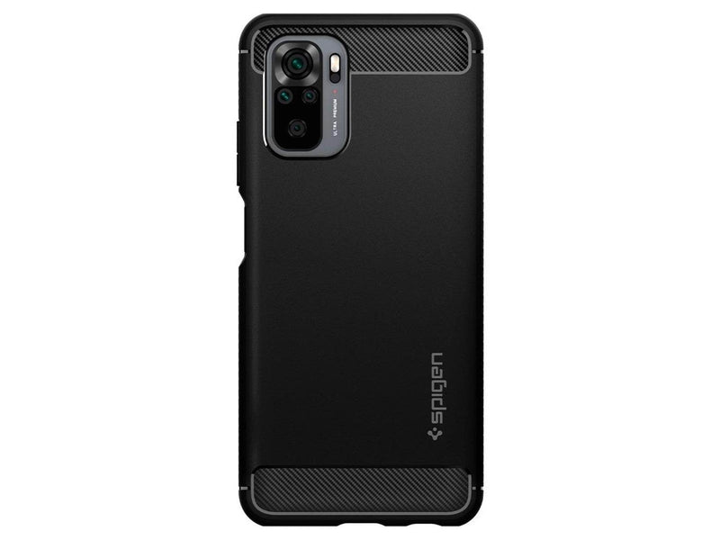 Spigen Rugged Armor - black - Xiaomi Redmi Note 10/10S