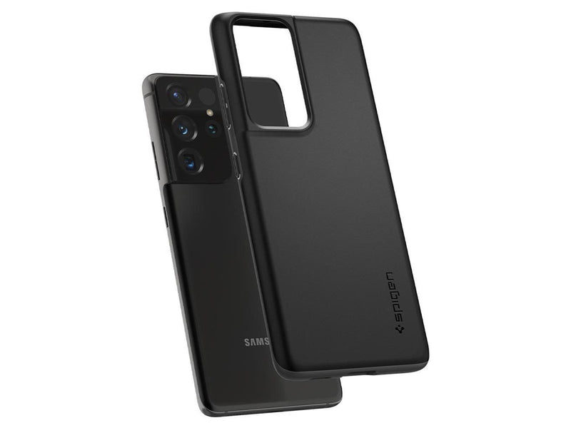 Spigen Thin Fit - black - Galaxy S21 Ultra