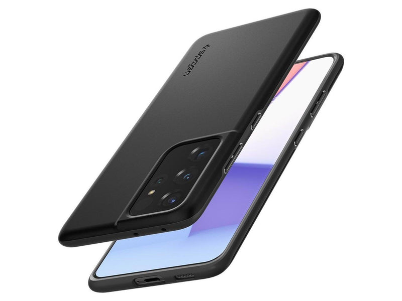Spigen Thin Fit - black - Galaxy S21 Ultra