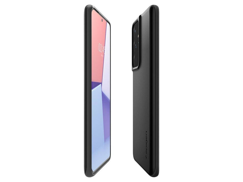 Spigen Thin Fit - black - Galaxy S21 Ultra