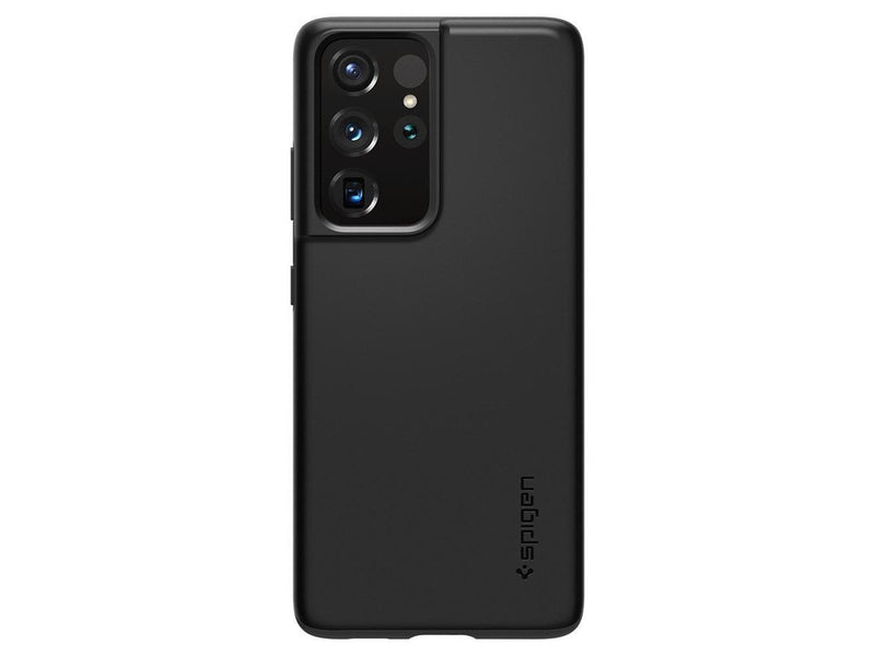 Spigen Thin Fit - black - Galaxy S21 Ultra